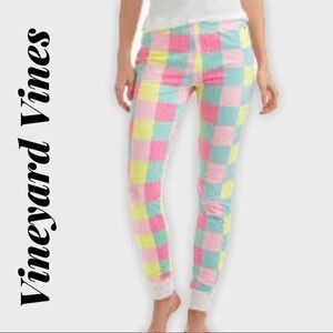 Vineyard VINES “Patchwork Whales” Lounge Leggings